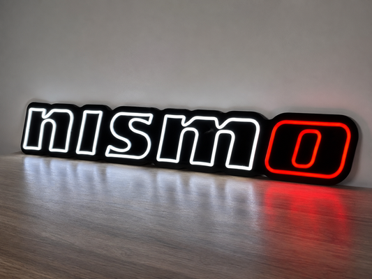 Nissan Nismo Inspired LED Neon Sign