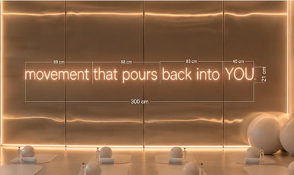 Custom design: BRB CLUB & Movement that pours back into YOU