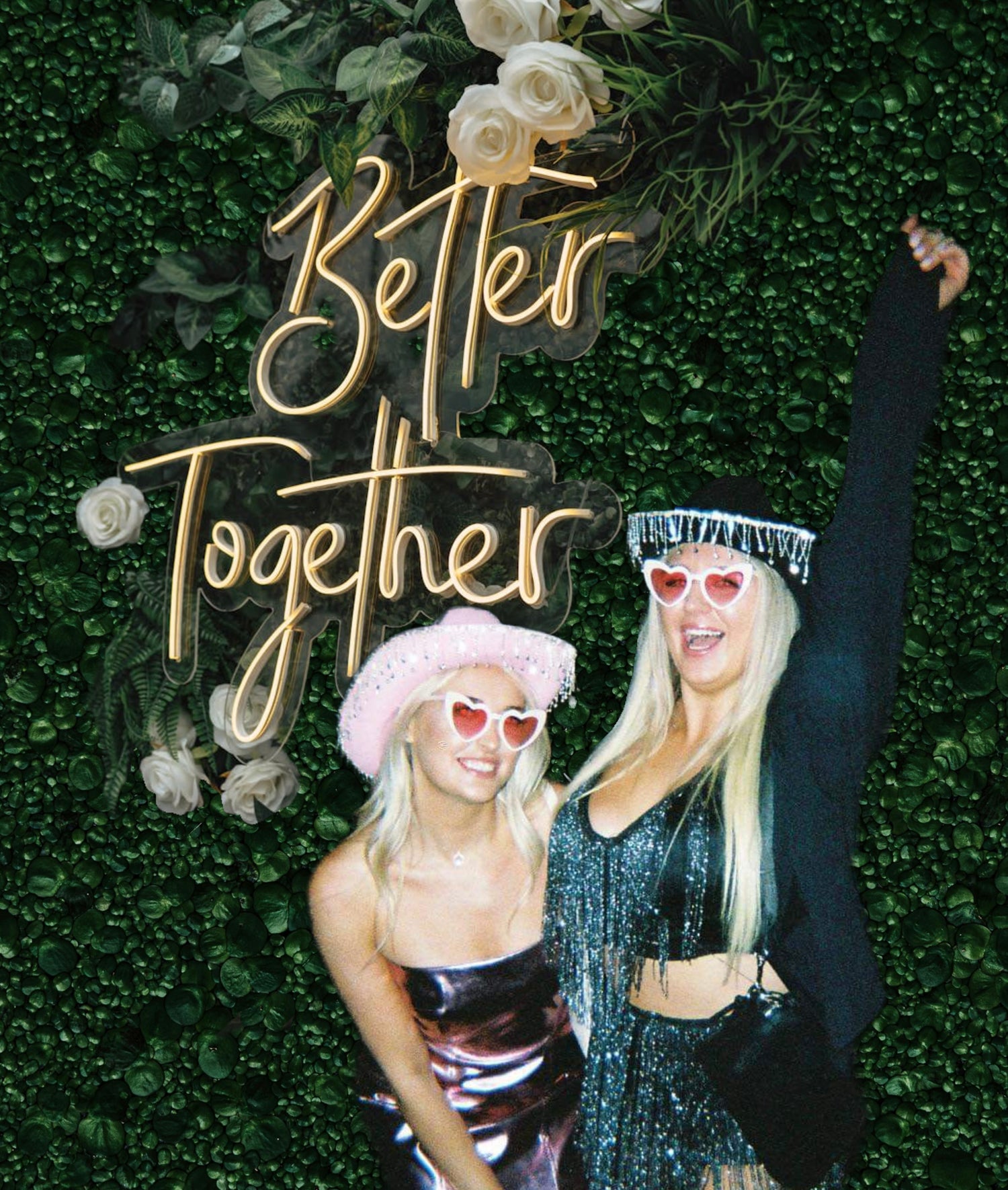 Better Together Custom LED Neon Sign Light