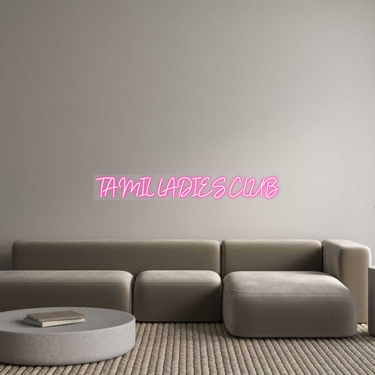 Custom Design: TAMIL LADIES CL...