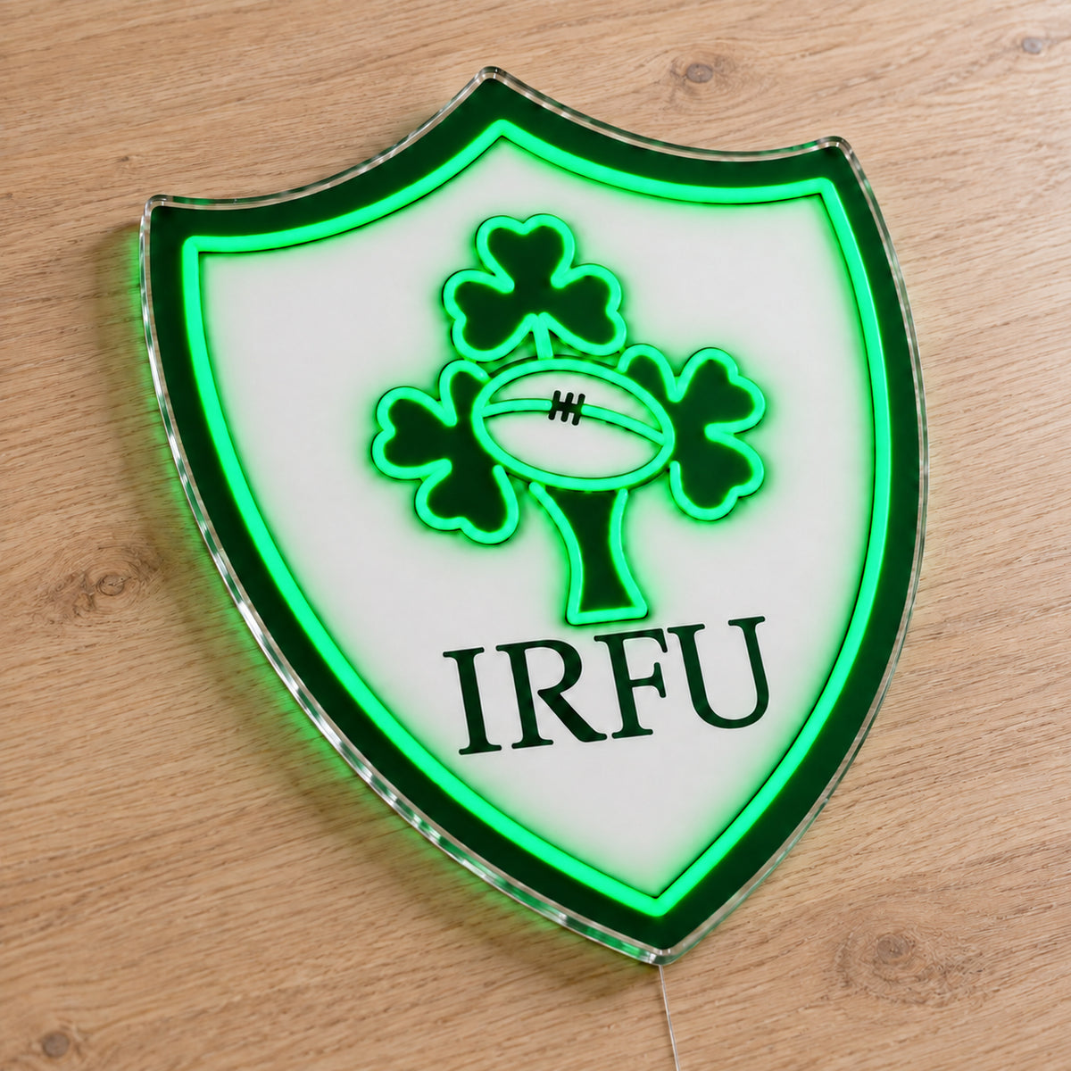 Ireland Rugby LED Neon Sign product photo 2