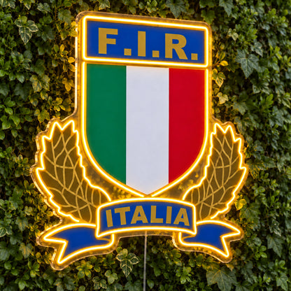Italy Rugby LED Neon Sign product photo 1