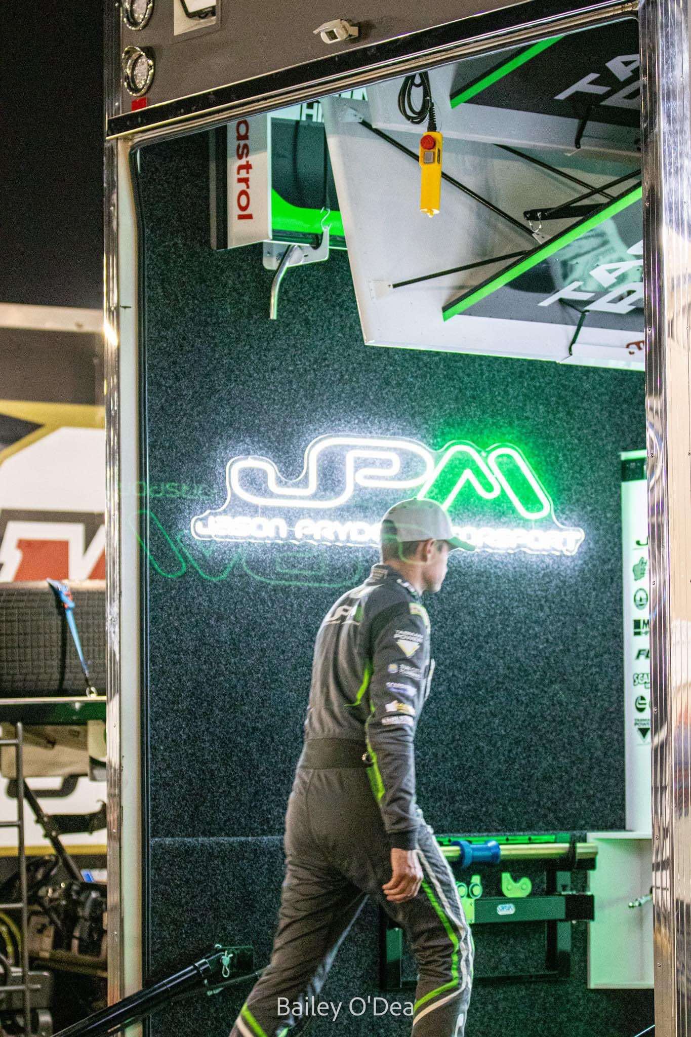 Custom LED Neon Sign for Jason Pryde Motorsport, Perth in Western Australia. 