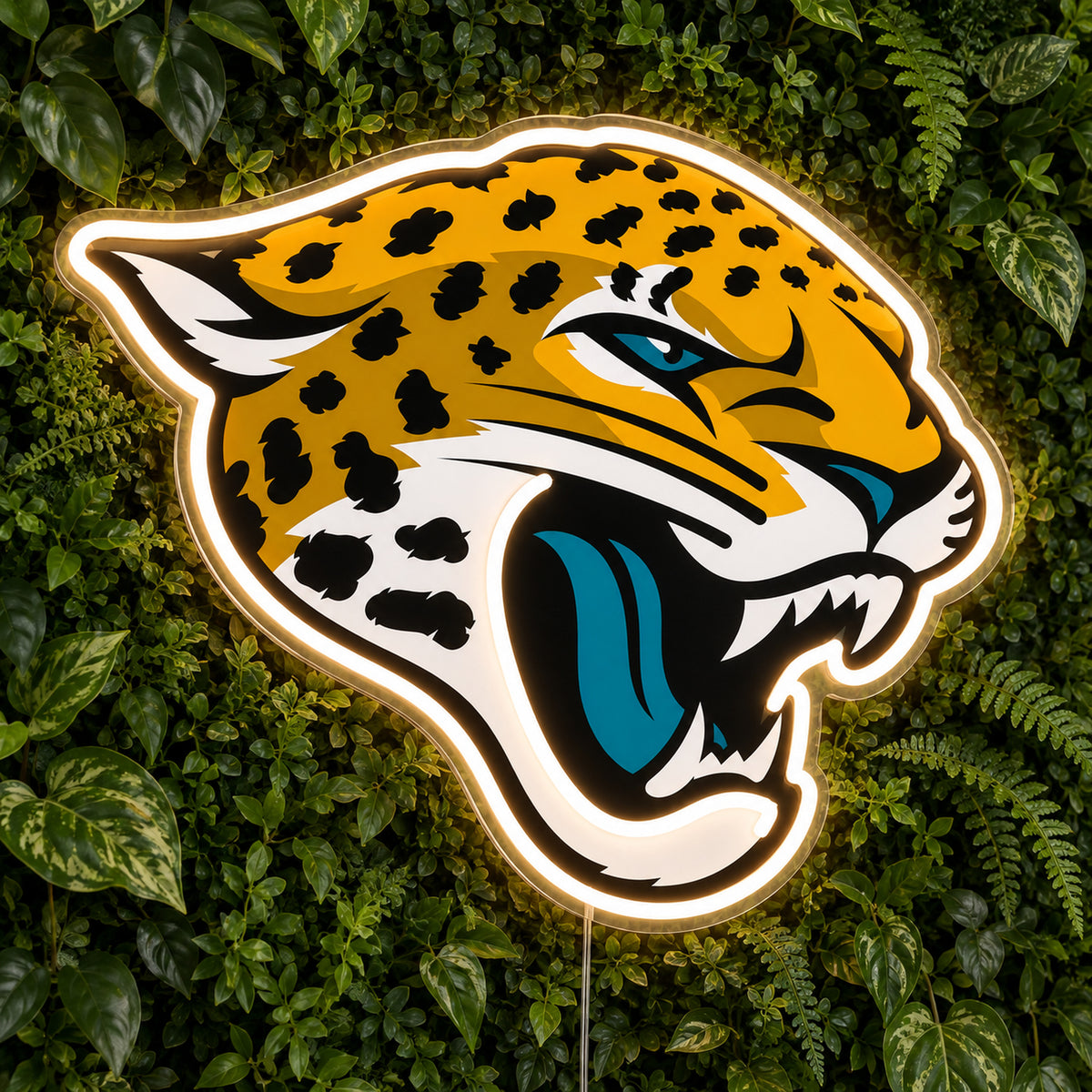 Jacksonville Jaguars LED Neon Sign product photo 1