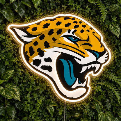 Jacksonville Jaguars LED Neon Sign product photo 1