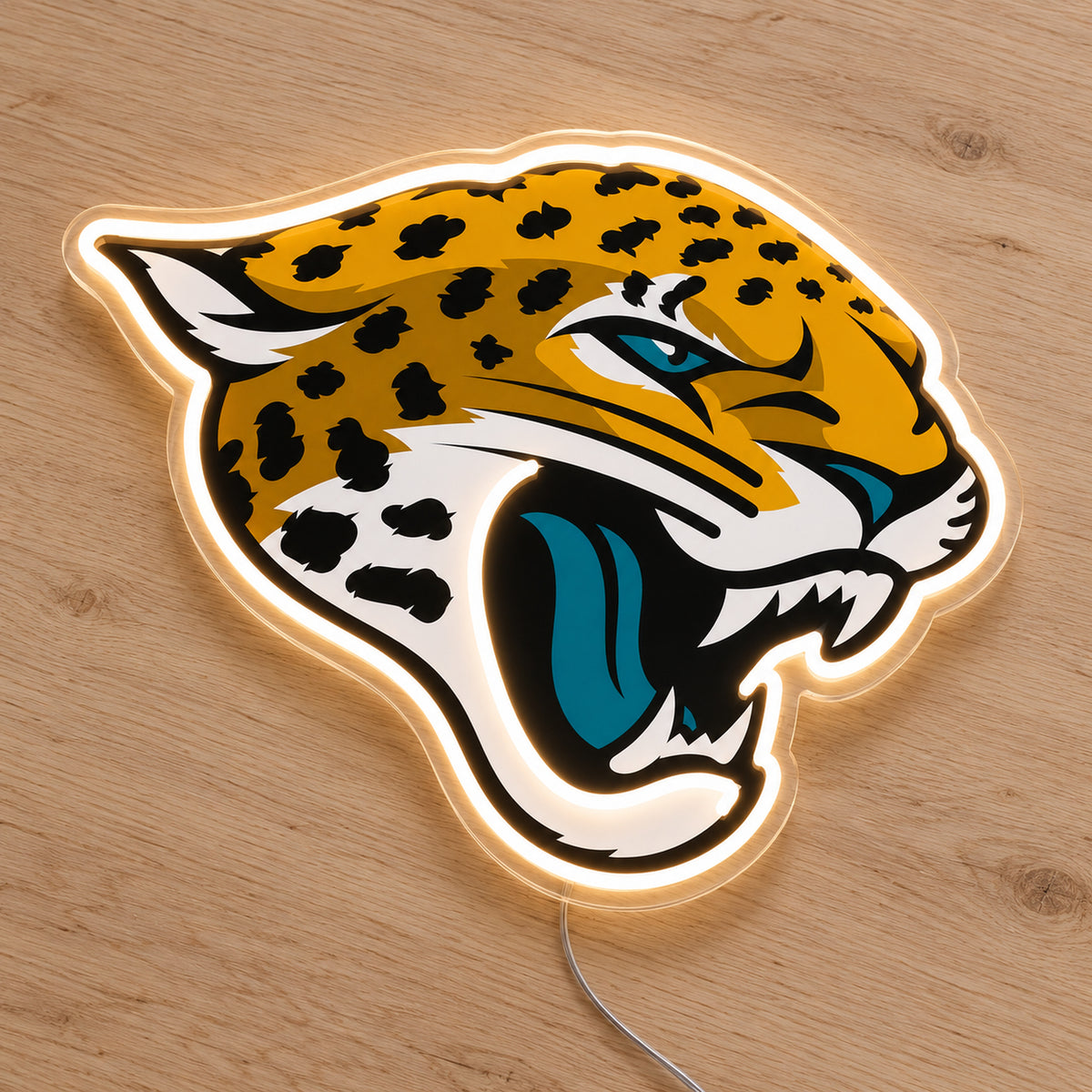 Jacksonville Jaguars LED Neon Sign product photo 2