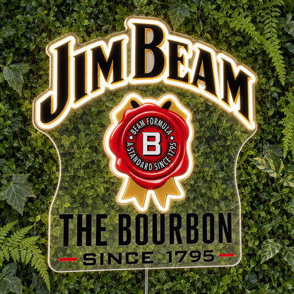 Jim Beam LED Neon Sign product photo 1