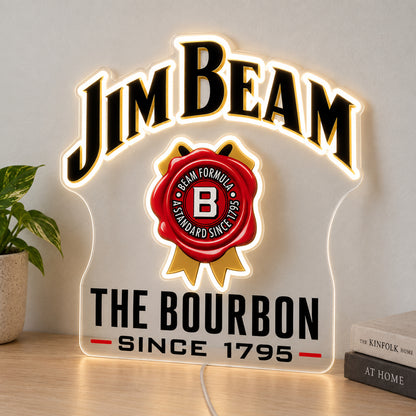Jim Beam LED Neon Sign product photo 2