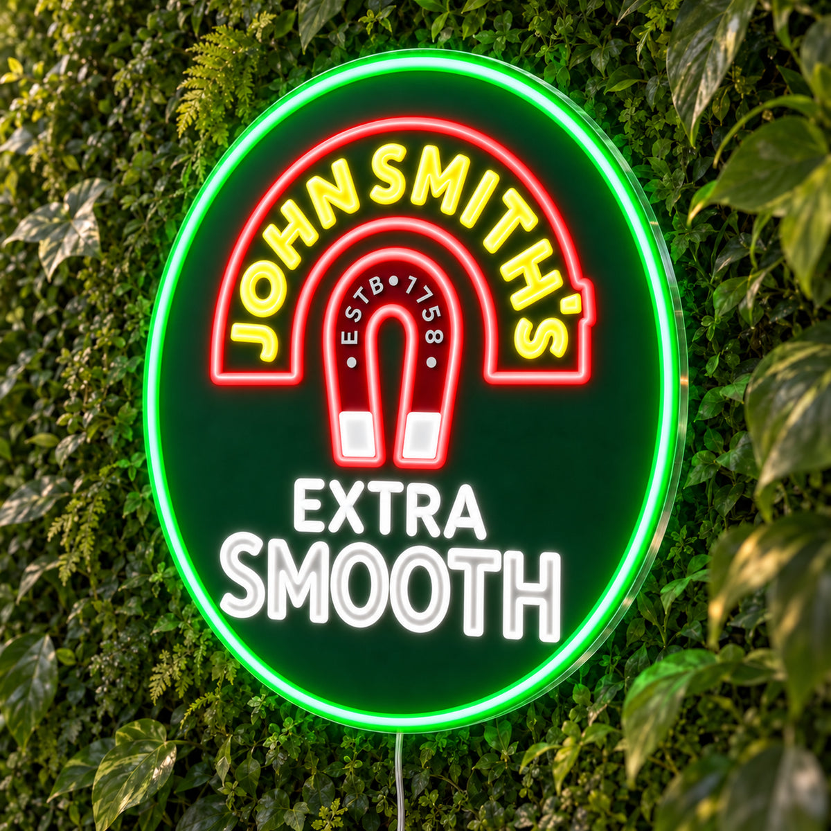 John Smith's LED Neon Sign product photo 1