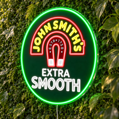 John Smith's LED Neon Sign product photo 1