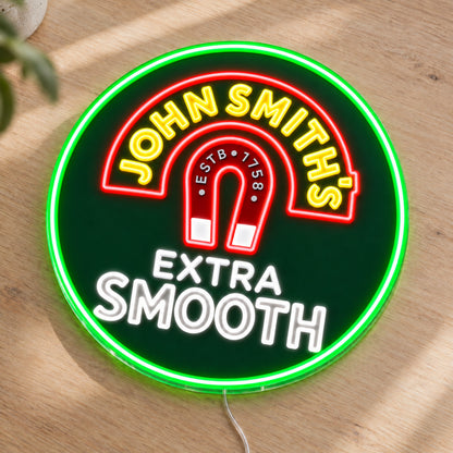 John Smith's LED Neon Sign product photo 2