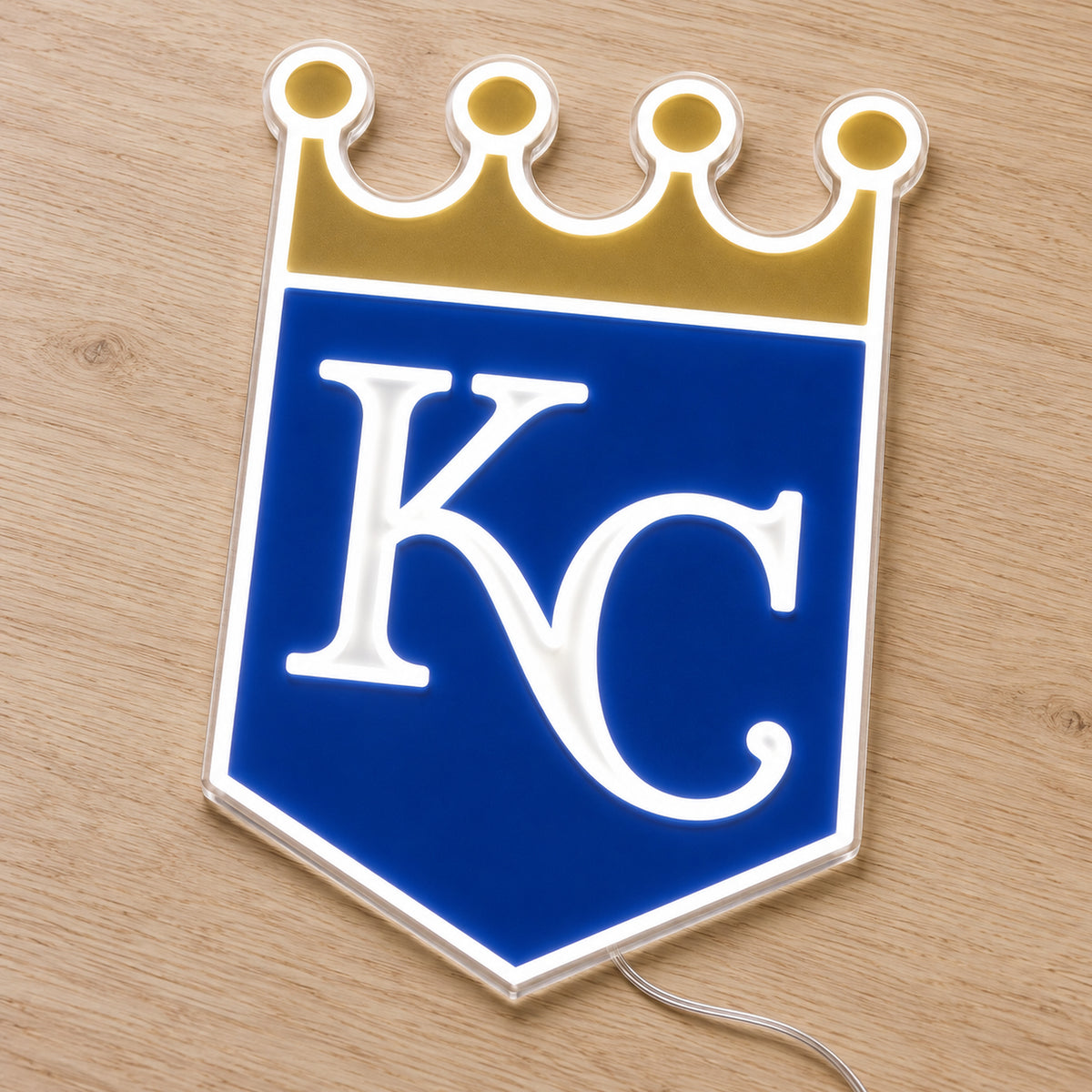 Kansas City Royals LED Neon Sign product photo 2