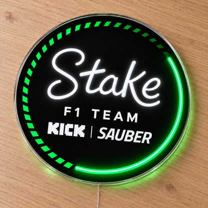 Kick Sauber F1 LED Neon Sign product photo 2