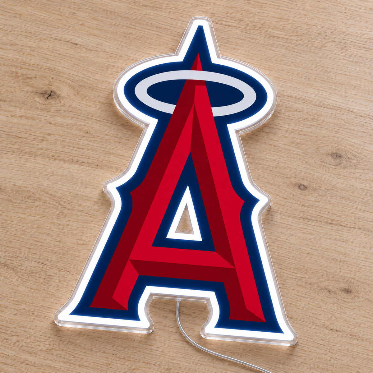 LA Angels LED Neon Sign product photo 2