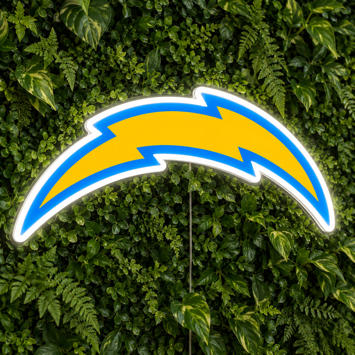 LA Chargers LED Neon Sign product photo 1