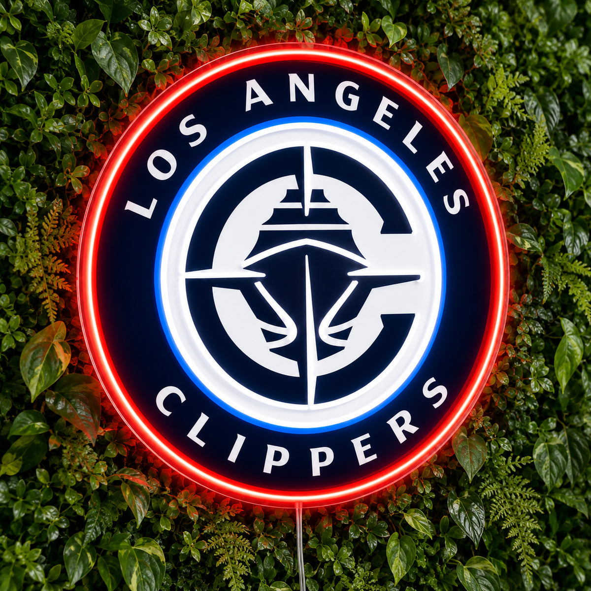 LA Clippers LED Neon Sign product photo 1