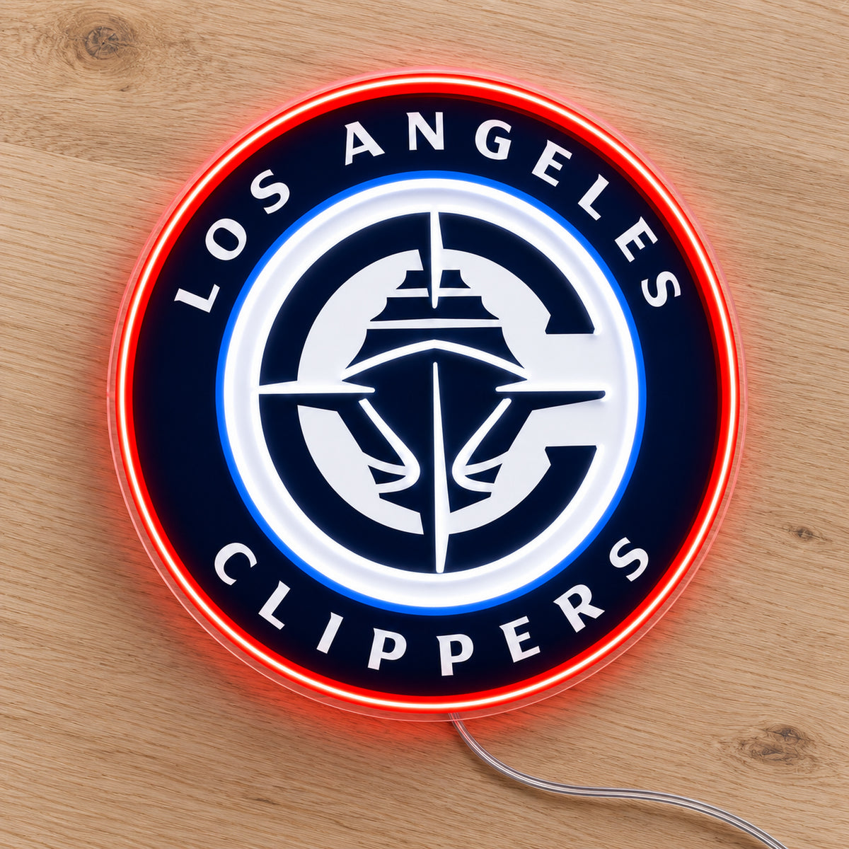 LA Clippers LED Neon Sign product photo 2