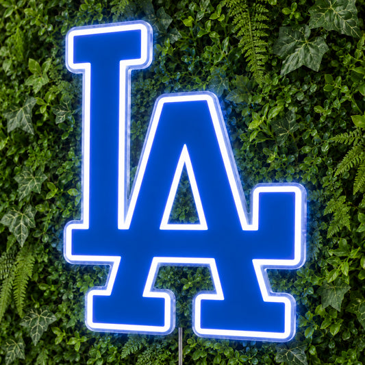 LA Dodgers LED Neon Sign product photo 1