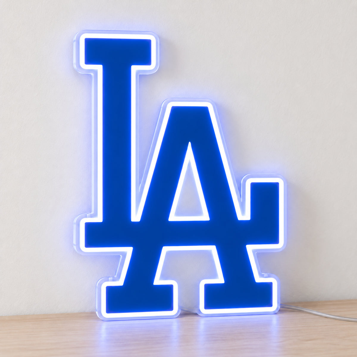LA Dodgers LED Neon Sign product photo 2