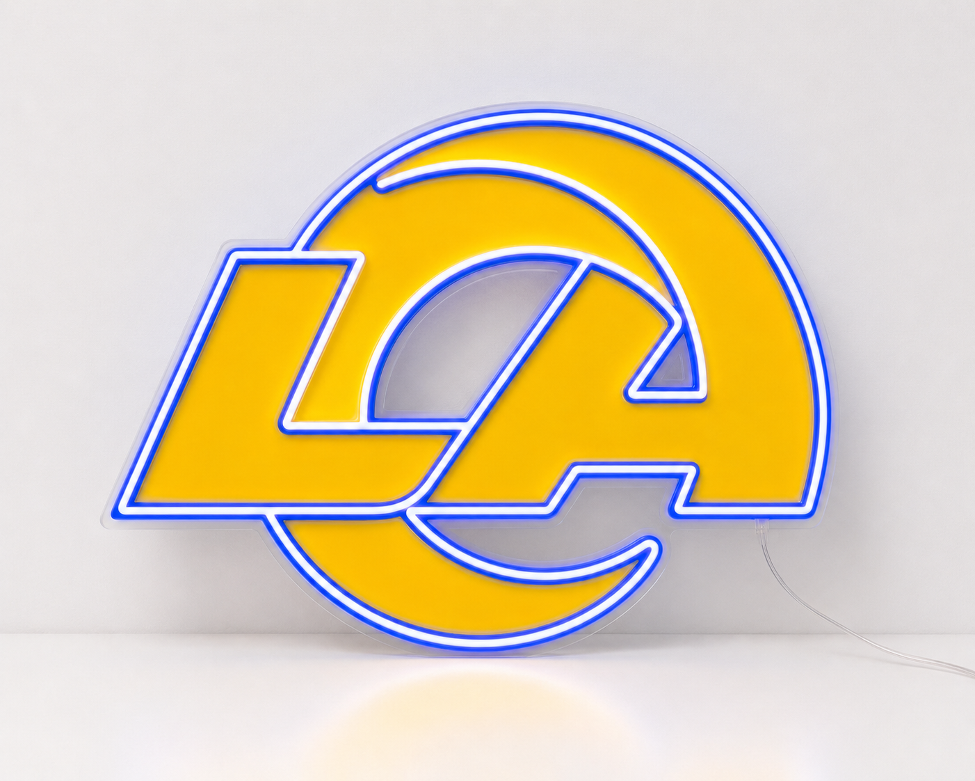 LA Rams LED Neon Sign