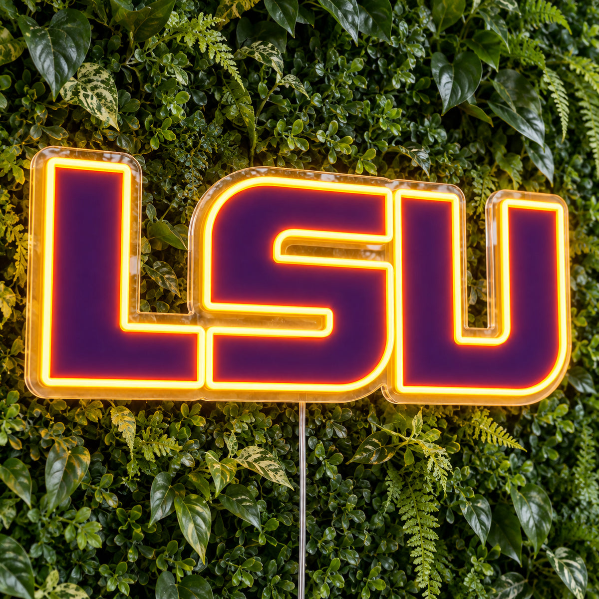 LSU Tigers LED Neon Sign product photo 1