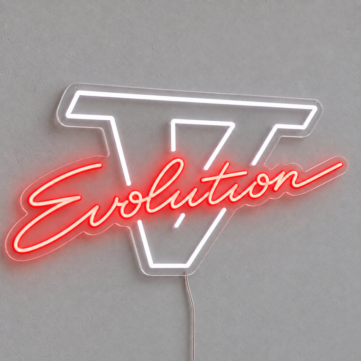 Lancer Evolution V LED Neon Sign product photo 1