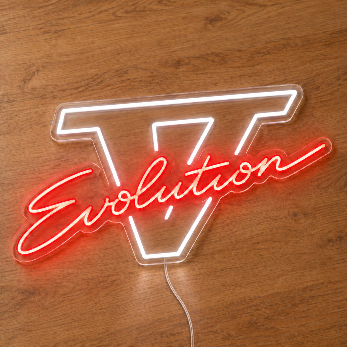 Lancer Evolution V LED Neon Sign product photo 2