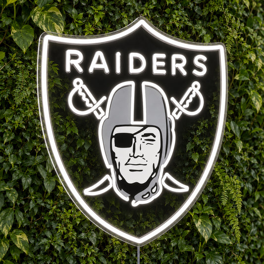 Las Vegas Raiders LED Neon Sign product photo 1