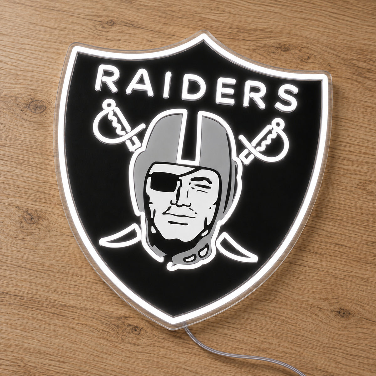 Las Vegas Raiders LED Neon Sign product photo 2