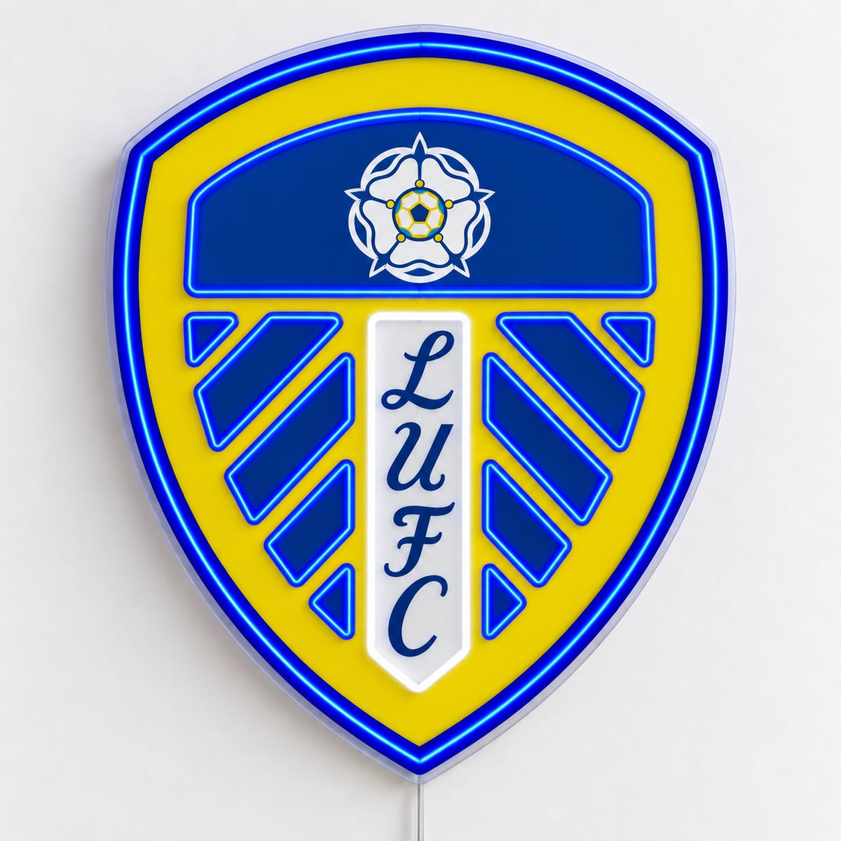 Leeds United LED Neon Sign product photo 1