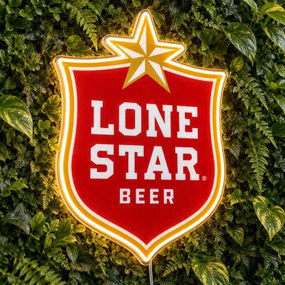 Lone Star Beer LED Neon Sign product photo 1