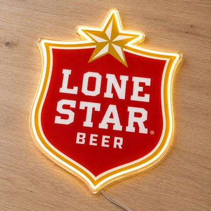 Lone Star Beer LED Neon Sign product photo 2
