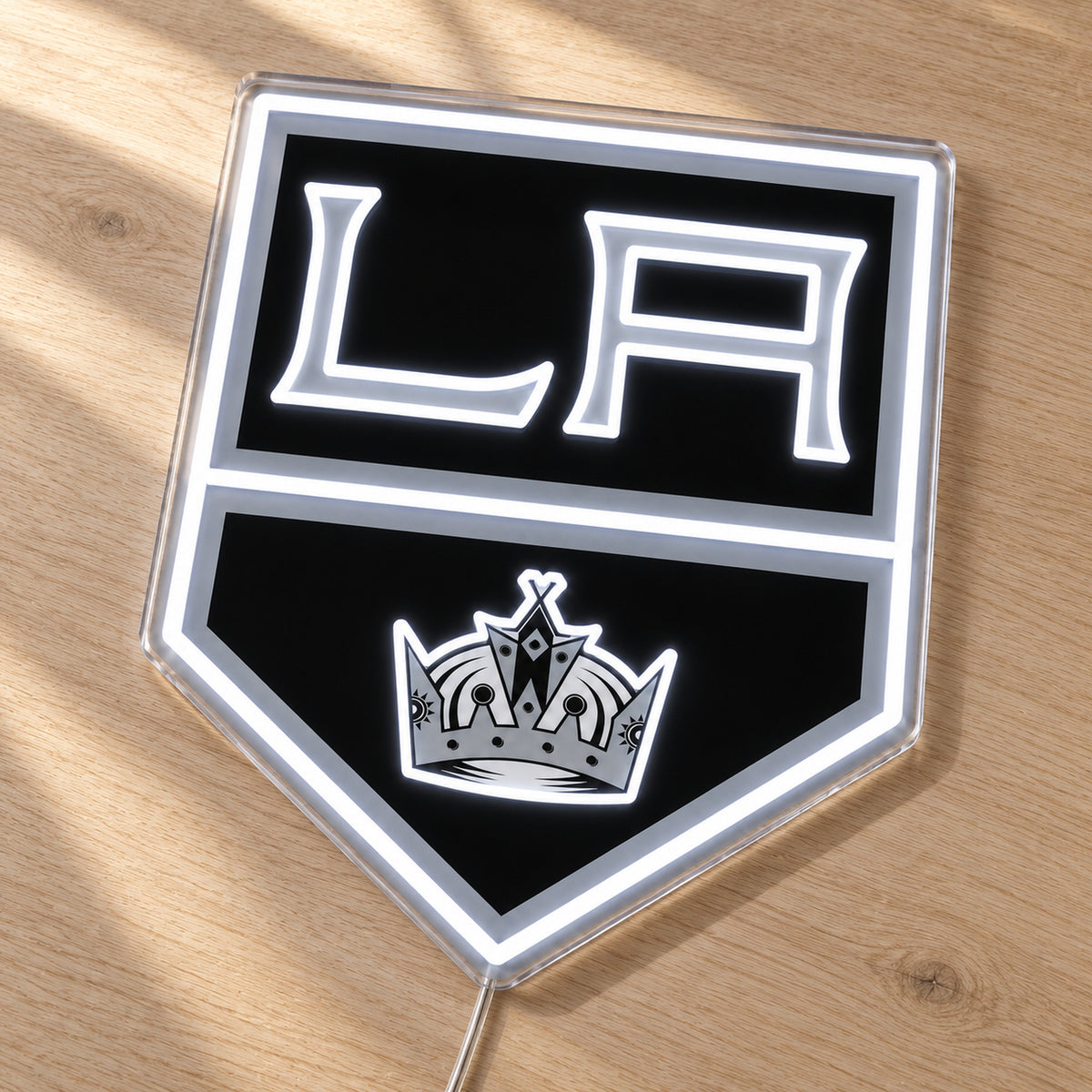 Los Angeles Kings LED Neon Sign product photo 2