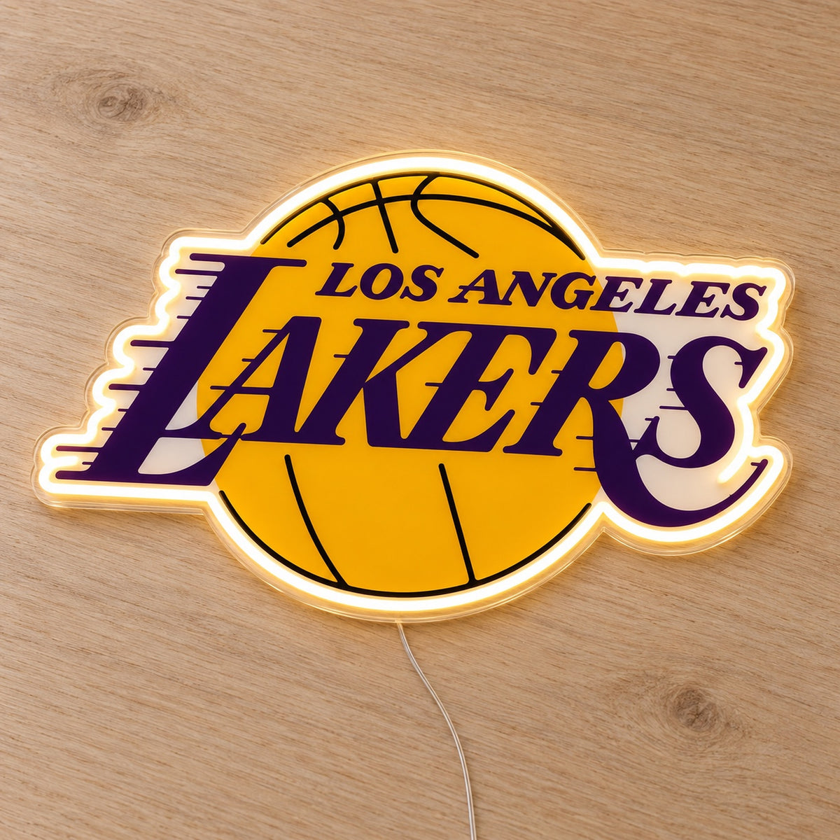 LA Lakers LED Neon Sign product photo 1