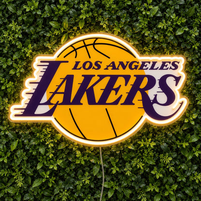LA Lakers LED Neon Sign product photo 2
