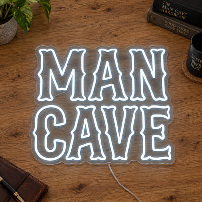 Man Cave LED Neon Sign product photo 2