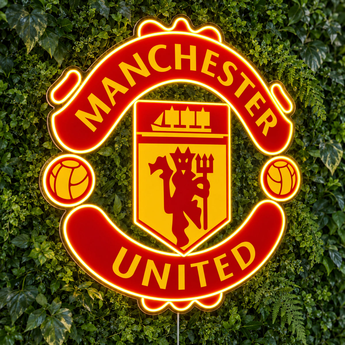 Manchester United LED Neon Sign product photo 1
