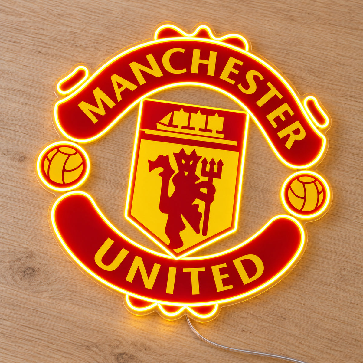 Manchester United LED Neon Sign product photo 2