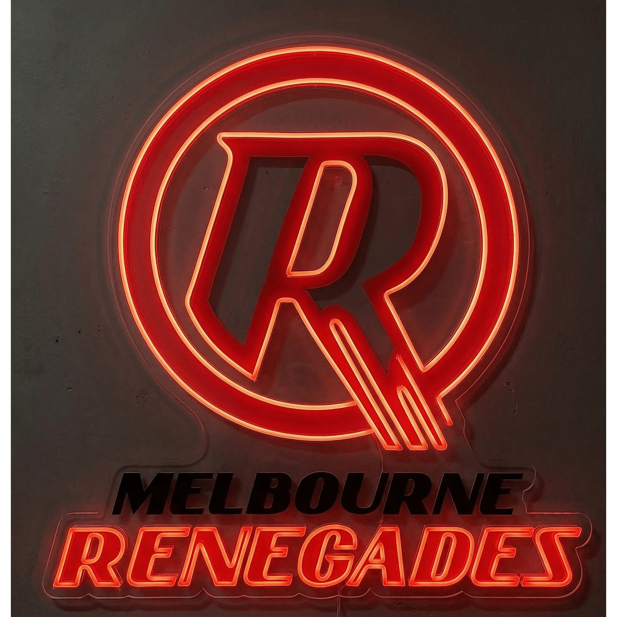 Melbourne Renegades LED Neon Sign product photo 1