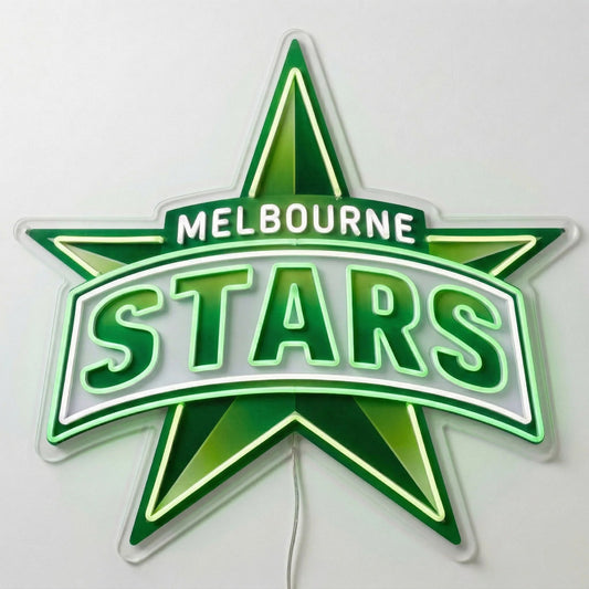 Melbourne Stars Neon Sign product photo 1