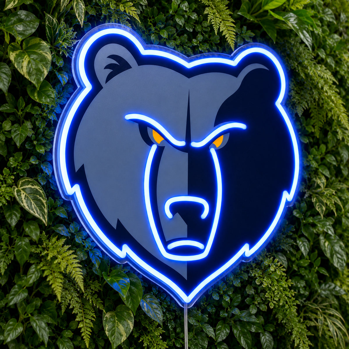 Memphis Grizzlies LED Neon Sign product photo 1