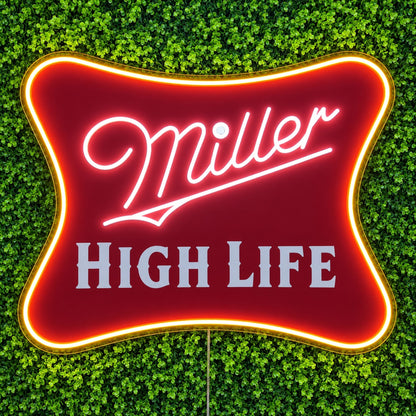 Miller High Life LED Neon Sign product photo 1