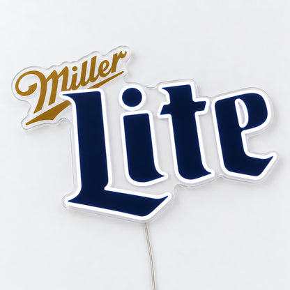 Miller Lite LED Neon Sign product photo 1