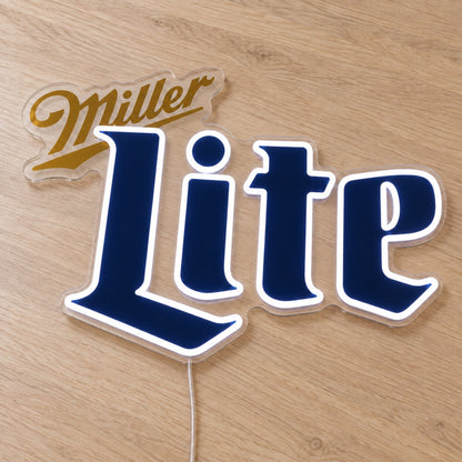Miller Lite LED Neon Sign product photo 2