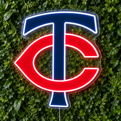 Minnesota Twins LED Neon Sign product photo 1