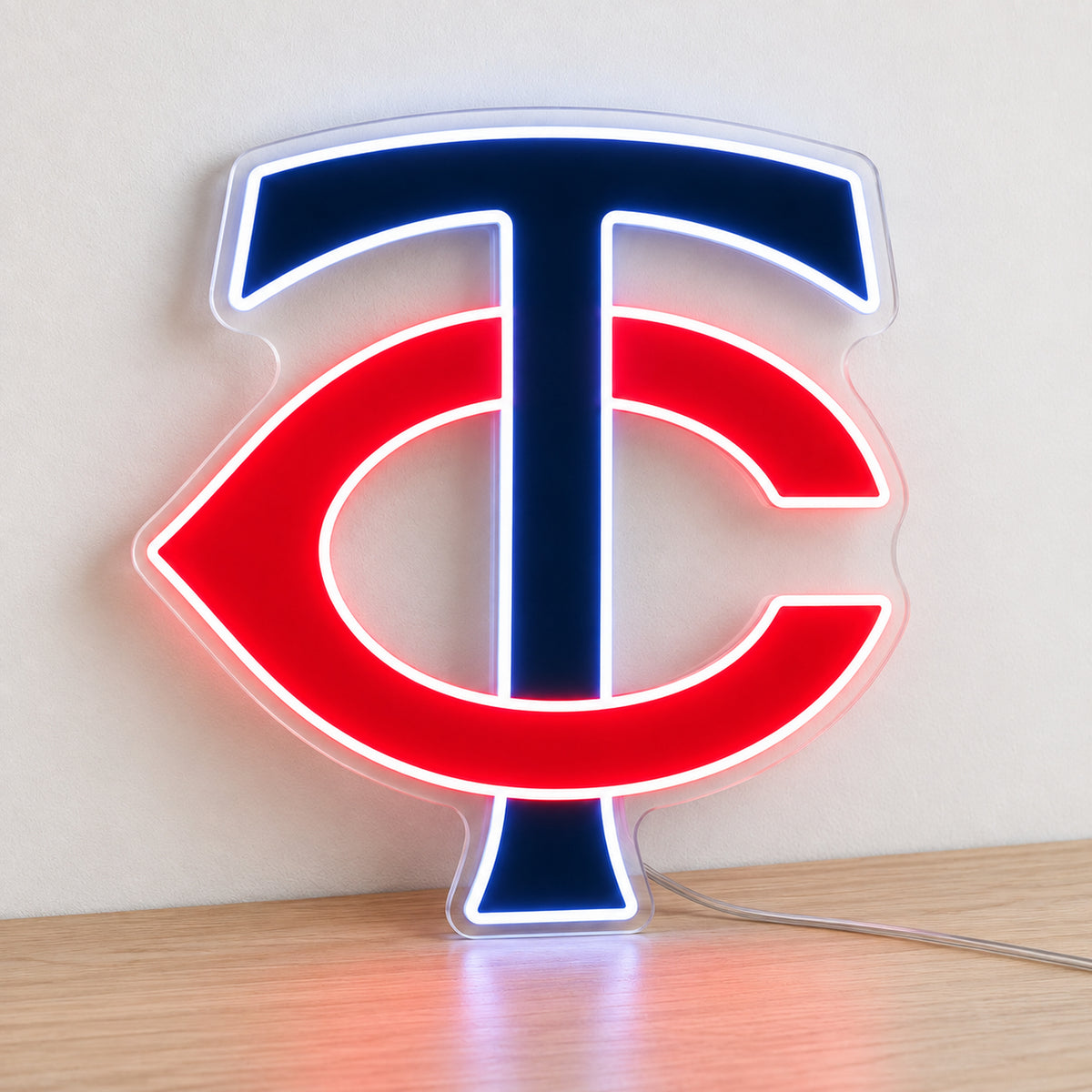 Minnesota Twins LED Neon Sign product photo 2