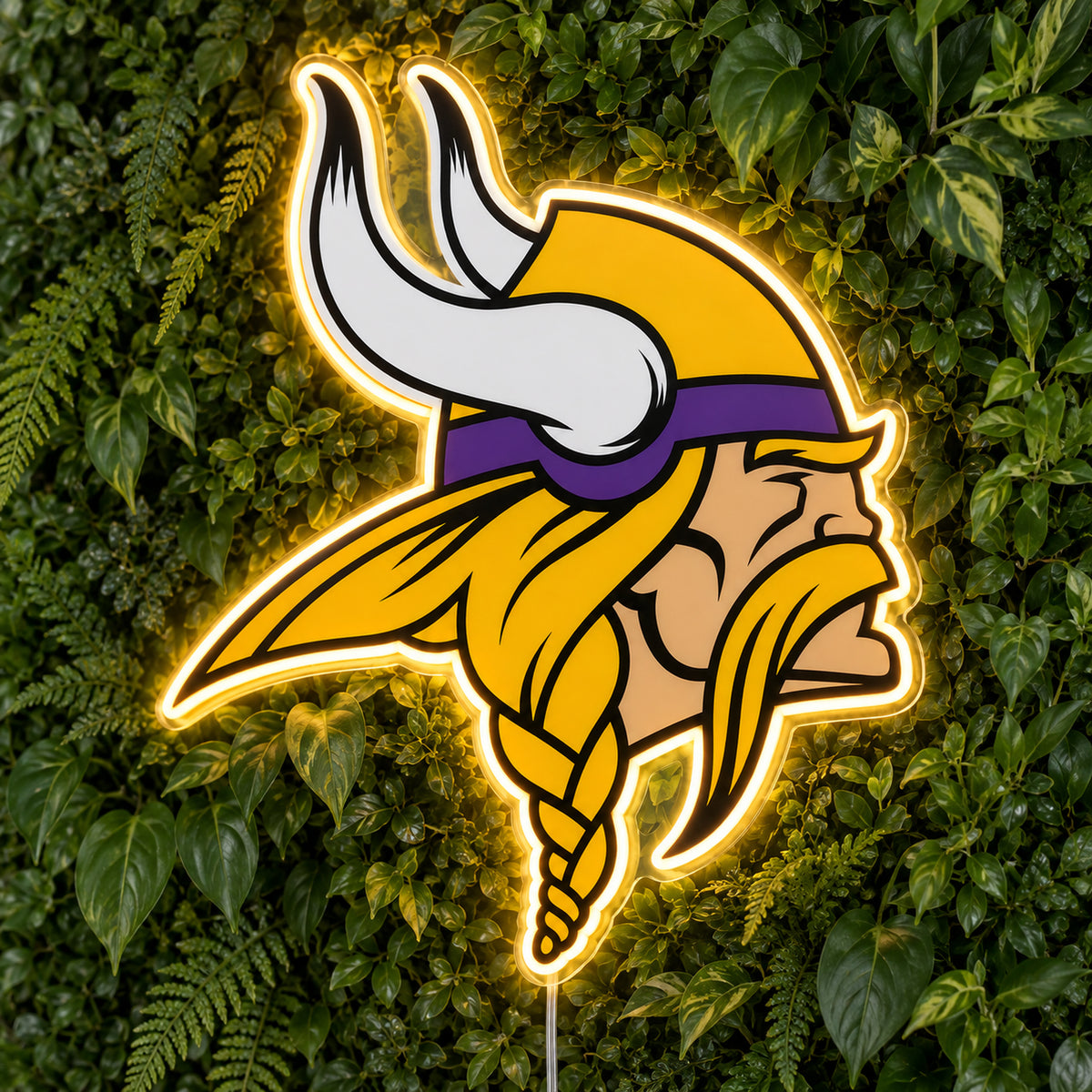 Minnesota Vikings LED Neon Sign product photo 1