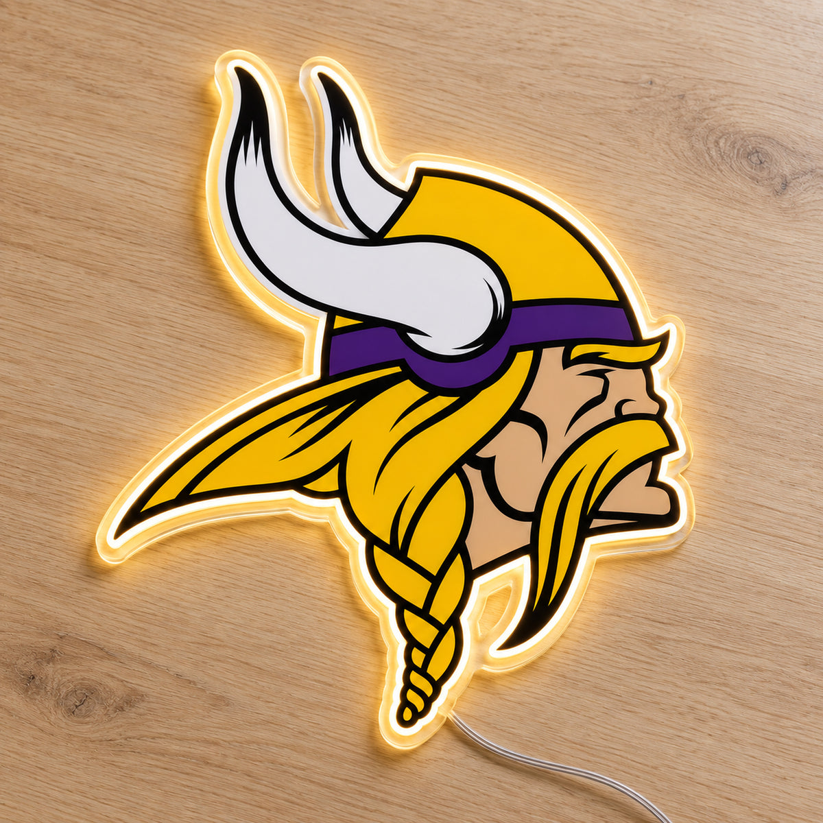 Minnesota Vikings LED Neon Sign product photo 2