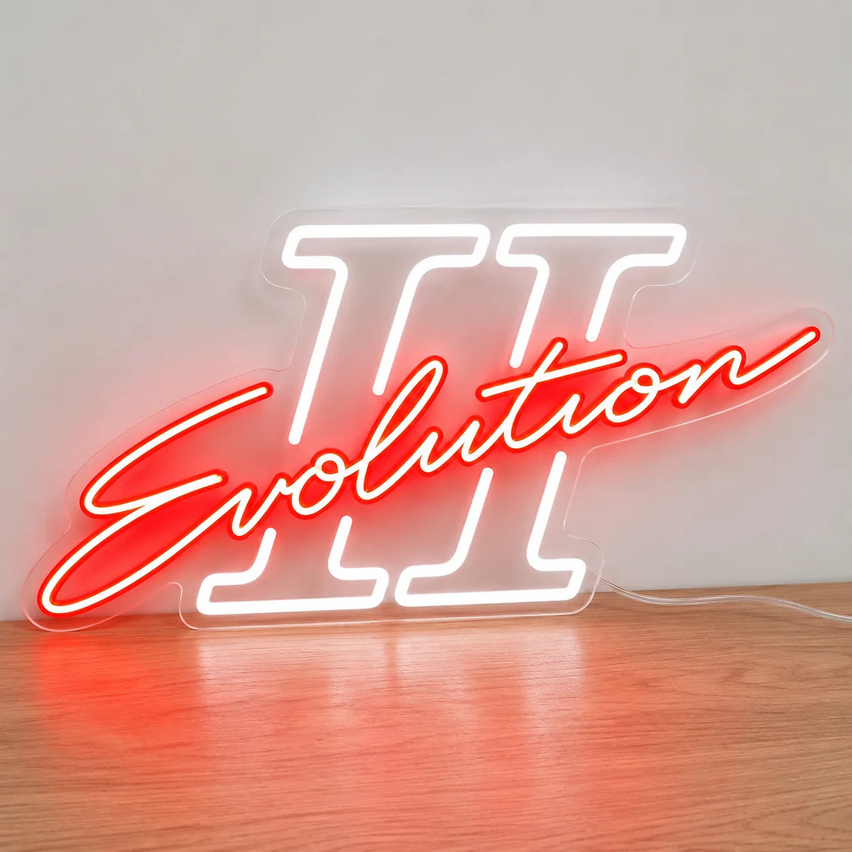 Mitsubishi Lancer Evolution II Inspired LED Neon Sign product photo 1