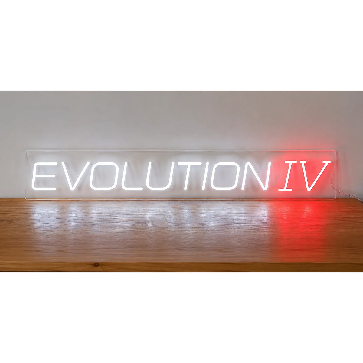 Mitsubishi Lancer Evolution IV Inspired LED Neon Sign product photo 1
